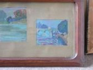 Trois Paysages (1911) by Adolphe Feder