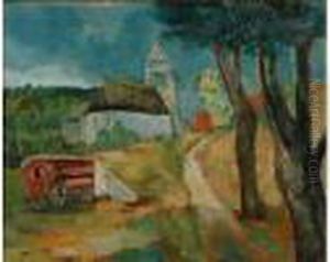 Le Village, 32 by Adolphe Feder