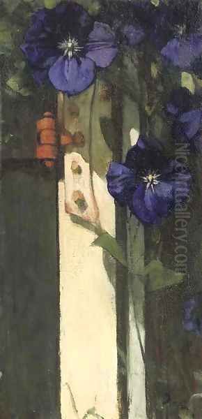 Clematis - view 1