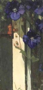 Clematis by Jacobus Van Looy