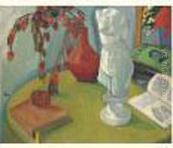 Nature Morte A La Statue - view 1