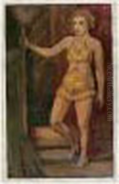 Femme Acrobate - view 1