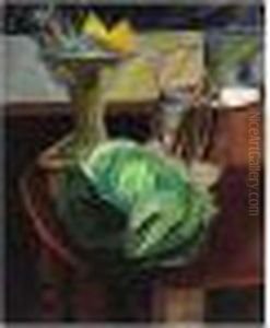 Culinary Still Life by Adolphe Feder