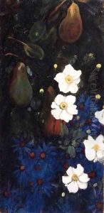 Asters by Jacobus Van Looy
