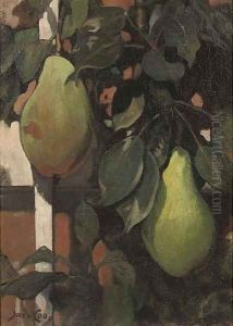 Pears by Jacobus Van Looy