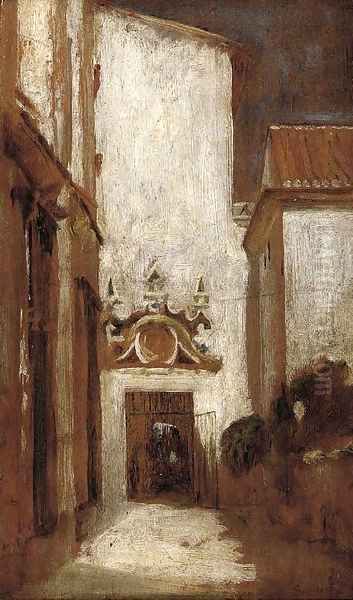 Portico, Granada - view 1