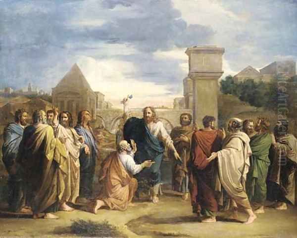 Christ's Charge to Peter - view 1