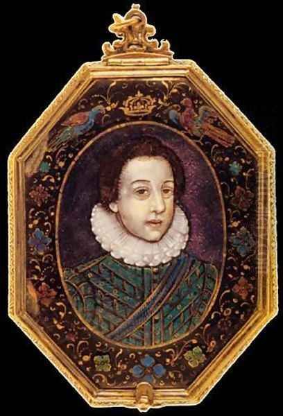 Portrait of the Young Louis XIII - view 1