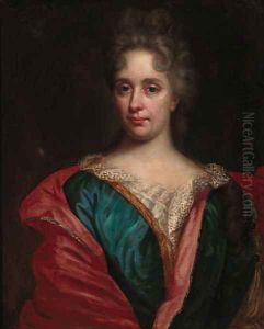Portrait of Marie de Rudder, nee de Ryckewaert Portrait of Marie de Rudder, nee de Ryckewaert