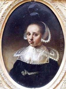 Portrait of a Lady by Paulus Lesire