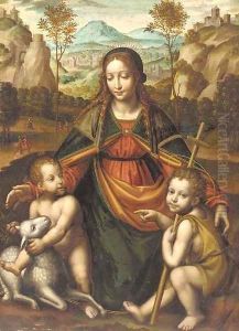 The Madonna and Child with the Infant Saint John the Baptist 2