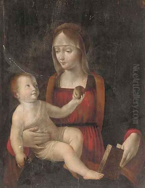 The Madonna and Child 2 - view 1