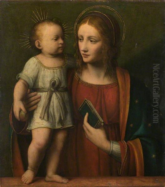The Virgin and Child - view 1