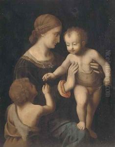 The Virgin and Child with the Infant Saint John the Baptist