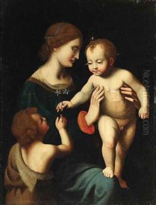The Madonna and Child with the Infant Saint John the Baptist