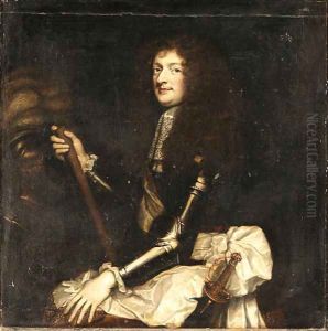 Portrait of a Nobleman by Claude Lefebvre