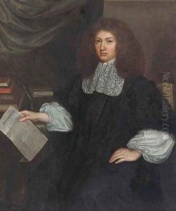 Portrait of a gentleman by Isaac Luttichuys