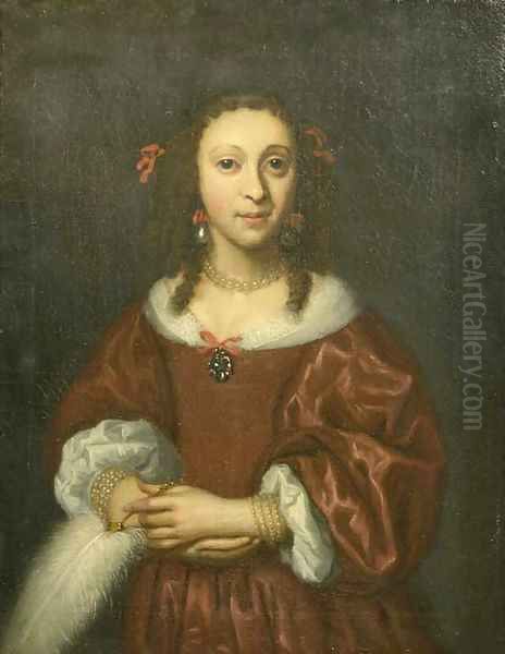 Portrait of a lady - view 1