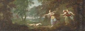 Diana and Actaeon by Jacob van Loo