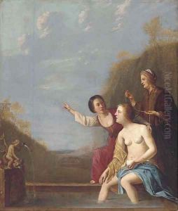 The Bath of Bathsheba by Jacob van Loo