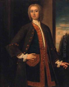 Portrait of a Gentleman by James Latham