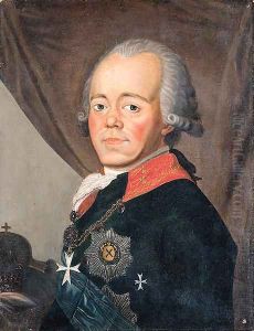 Portrait of Tsar Paul I Petrovich