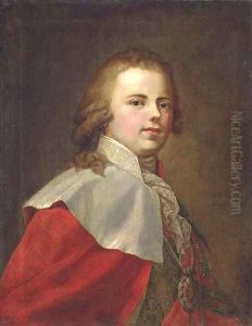 Portrait of Grand Duke Konstantin Pavlovich