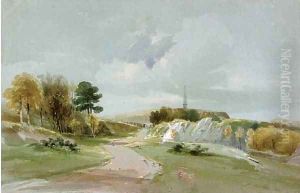 The Yarborough Monument, Culver Down, Isle of Wight