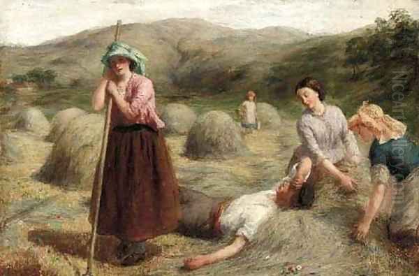 A harvester's rest - view 1