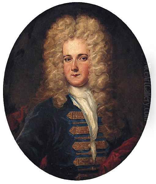 Portrait of a gentleman - view 1