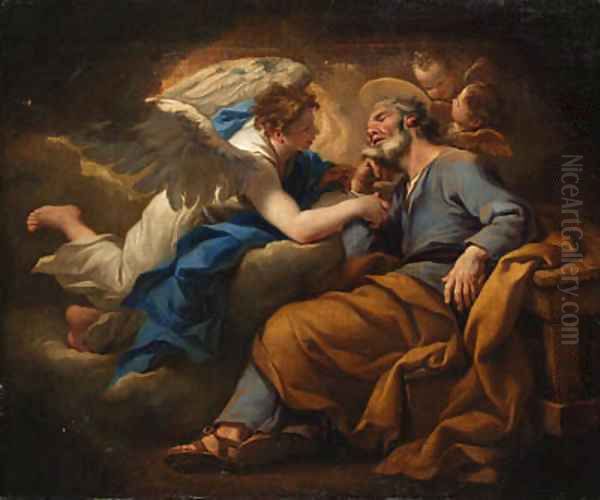 The Dream of Saint Joseph - view 1