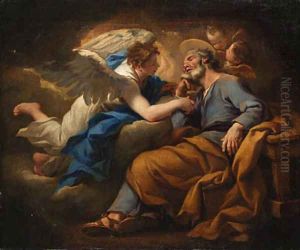 The Dream of Saint Joseph by Stefano Maria Legnani