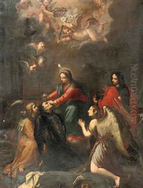The death of a saint - view 1