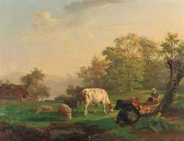 The midday rest - view 1