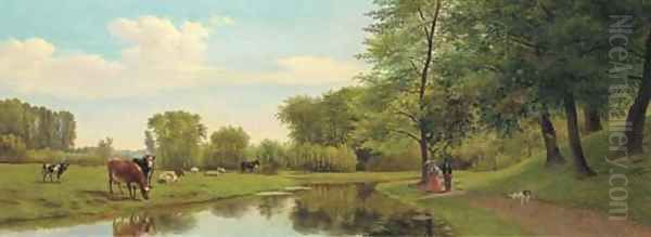 A walk on the estate Heizicht, Dubbeldam - view 1