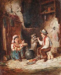 Meal time; and The truant by Mark W. Langlois
