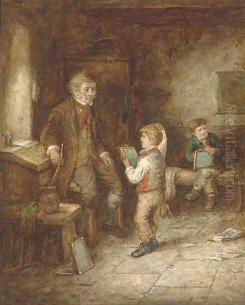 The mischievous schoolboy; and A question for grandma - view 1