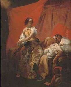 Judith and Holofernes by Stanislas Auguste Loyer