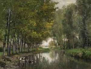 Bras de Seine du ct de Neuilly
