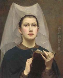 A medieval beauty by Charles Sillem Lidderdale