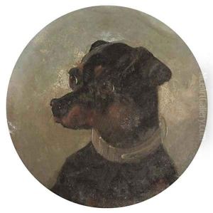 Portrait of a terrier