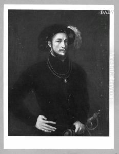 Portrait of a gentleman by Lorenzo Lotto