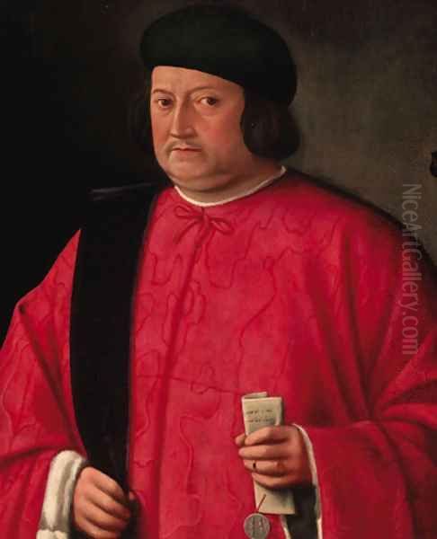 Portrait of a Venetian dignitary - view 1