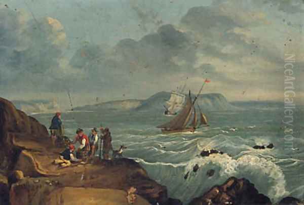 Landing The Catch - view 1