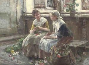 The two flower girls thumbnail