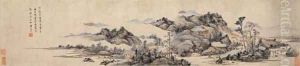 Landscape by Li Liufang
