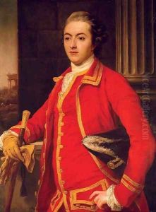 Portrait of a gentleman, said to be John Sadler by Pompeo Batoni Lucca