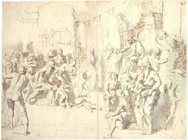 The Judgement of Solomon - view 1