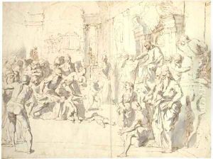 The Judgement of Solomon by Raymond Lafage