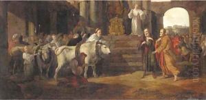 Saints Paul and Barnabas at Lystra